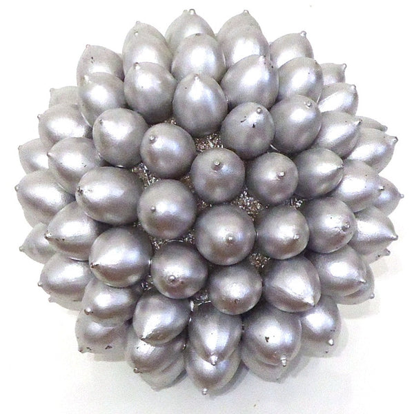 Silver Acorn Ball