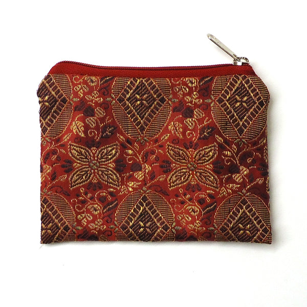 Satin Brocade Coin Purse