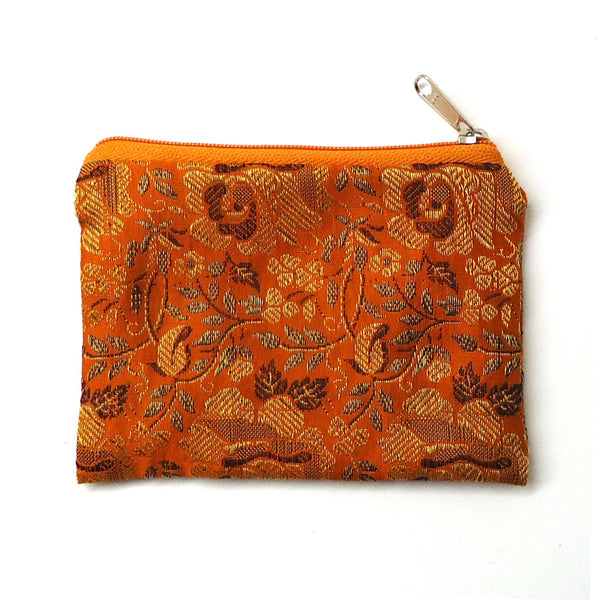 Satin Brocade Coin Purse