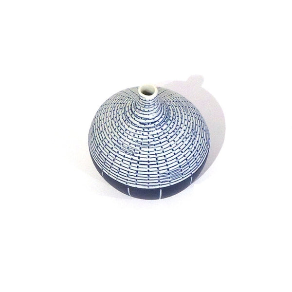 Thai Vase, Congo Tiny Blue