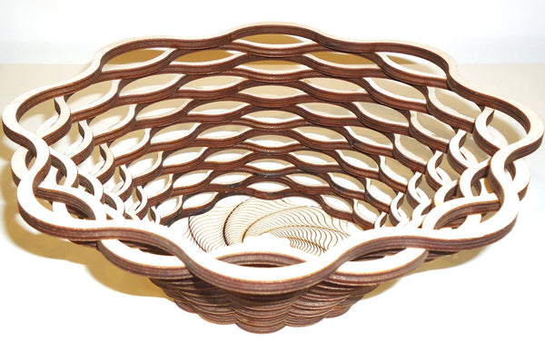 Baltic by Design 9" Bowl - Basket