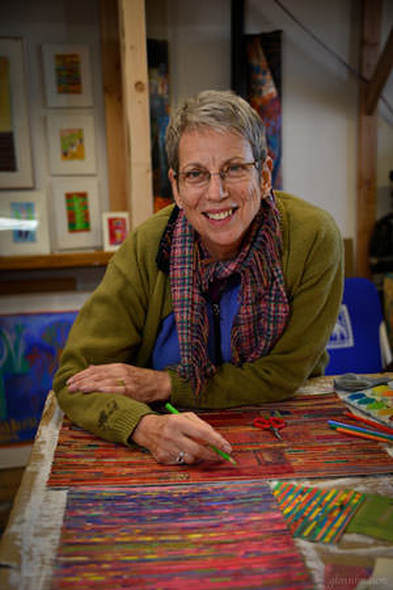 Collage Workshop with Fran Gallun