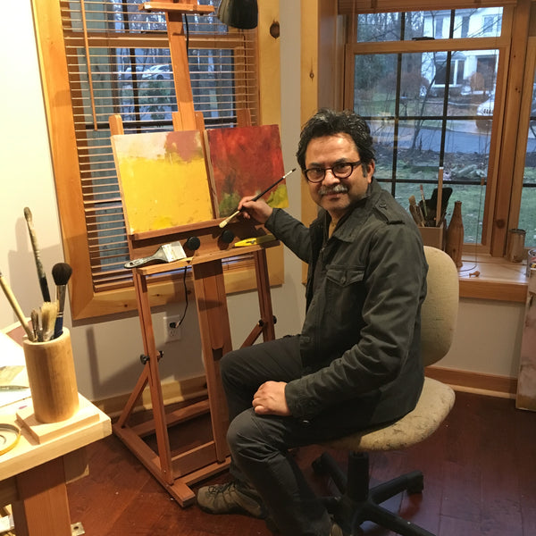 Painting the Urban Landscape Workshop with Mashiul Chowdhury