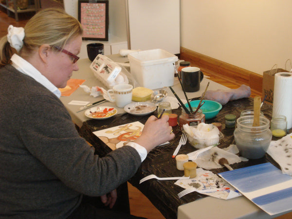 Egg Tempera Painting with Anthony Ciambella