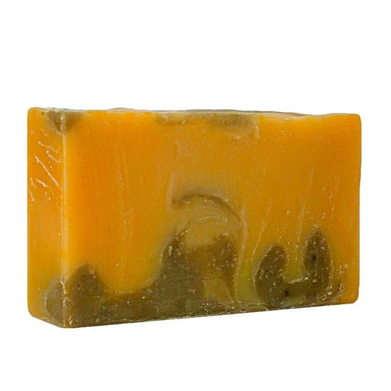 All-natural soap&nbsp;made with avocado oil and mango butter available at Cerulean Arts.