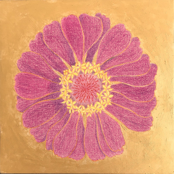 Kristin Balmer: Zinnia 1