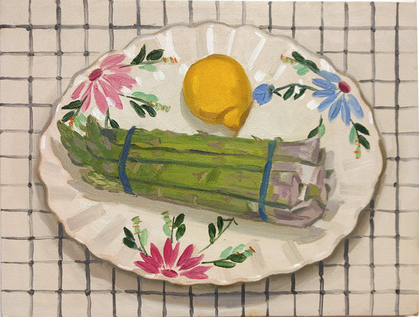 Sheila Chimes: Asparagus