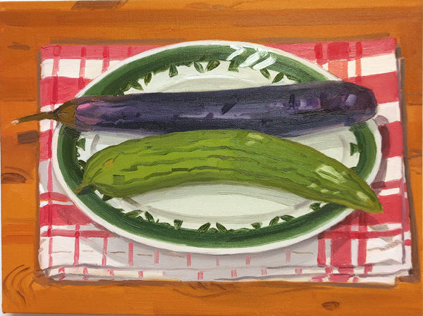 Sheila Chimes: Eggplant
