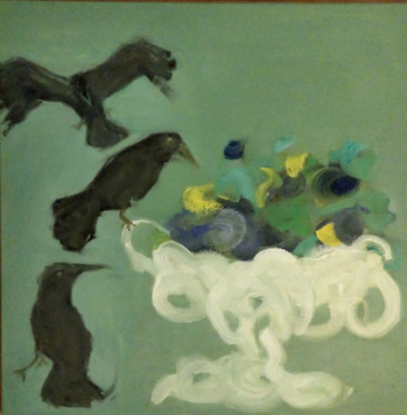 Kathleen Craig: Still Life with Crows