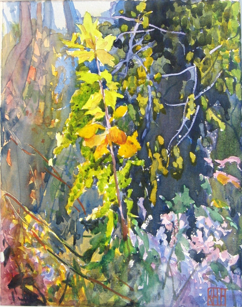 Richard Estell A Single Branch Cerulean Arts