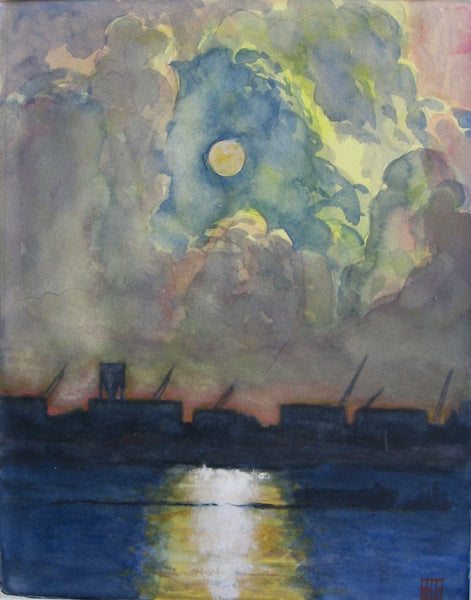Richard Estell: East River Sunrise
