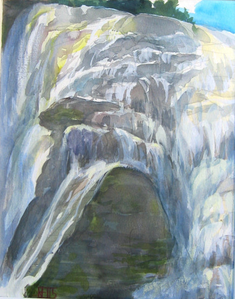 Richard Estell: Ithaca Falls