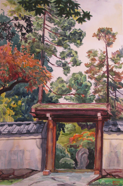 Richard Estell: Japanese Garden Gate
