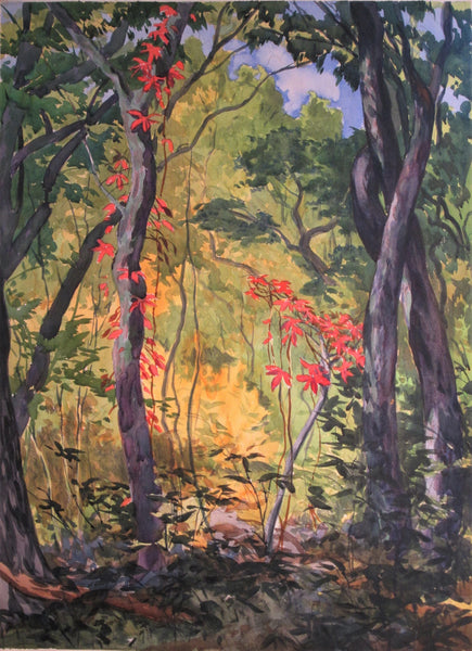 Richard Estell: Red Leaves