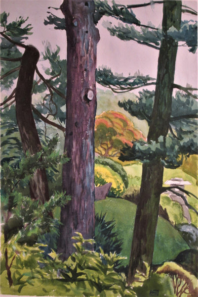 Richard Estell: Three Cedars