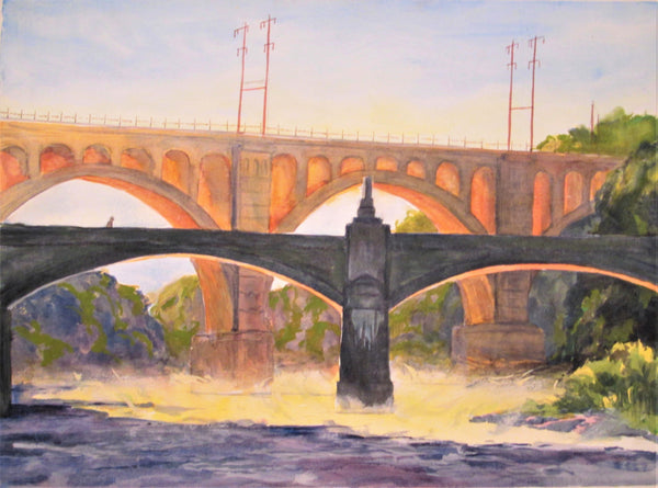 Richard Estell: Two Bridges