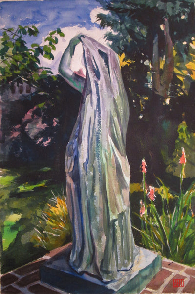 Richard Estell: Veiled Figure