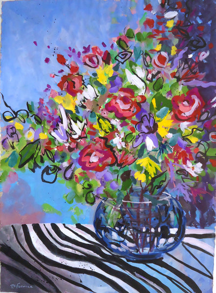 Ruth Formica: Posies and Stripes