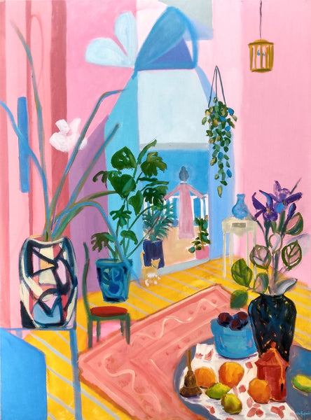 Ruth Formica: Still Life on the Terrace
