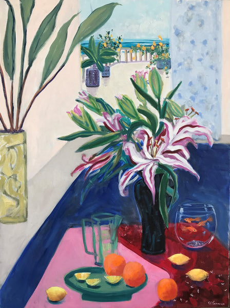 Ruth Formica: Still Life with Goldfish