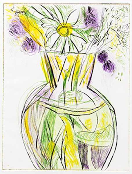 Fran Gallun: Big Vase Series, 1