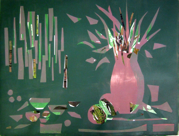 Collage Workshop with Fran Gallun