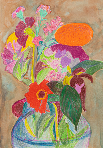 Fran Gallun: Summer Bouquet