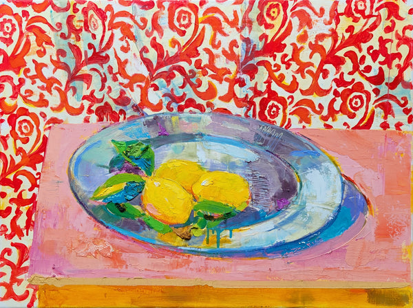 Bruce Garrity: Still Life with Lemons after Matisse