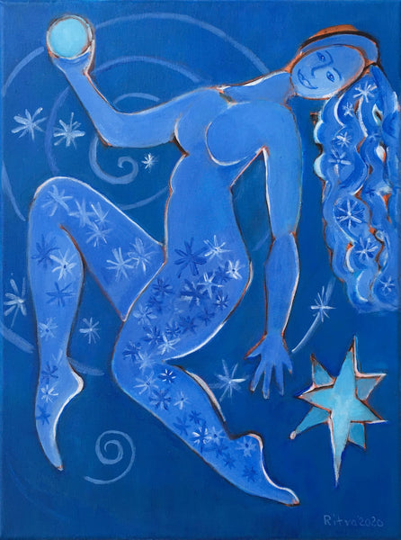 Ritva Kangasperko: Blue (Constellation)
