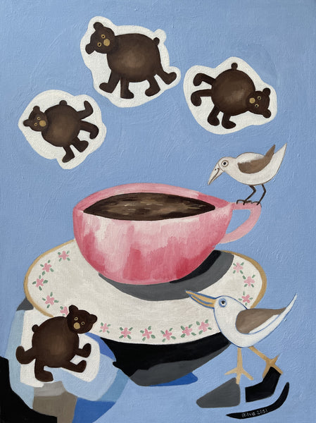 Ritva Kangasperko: Coffee Animals