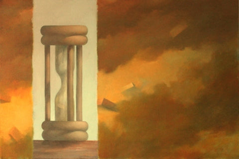 How is it Possible?, acrylic on canvas painting by Collective Member Frederic C. Kaplan