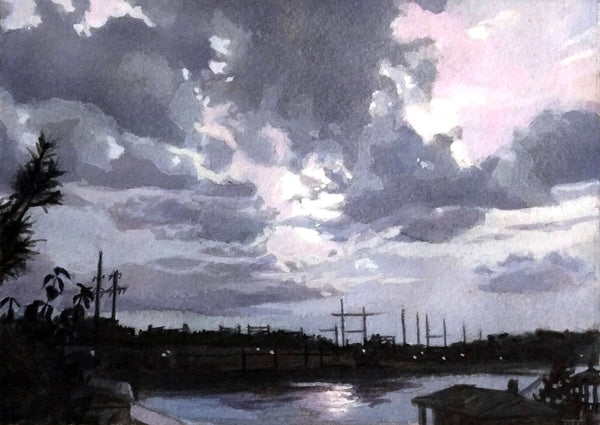 Michael Kowbuz: River Clouds