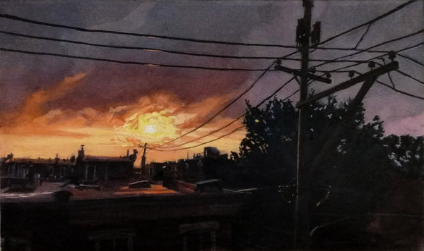 Michael Kowbuz: Summer Sunset