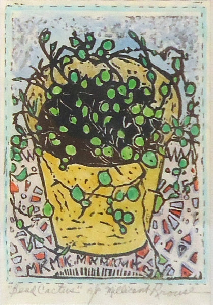 Millicent Krouse: Bead Cactus