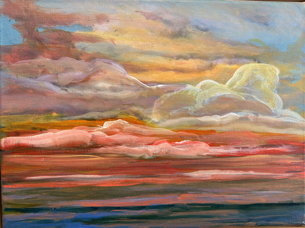 Susan Leshnoff: Multi-Color Sky