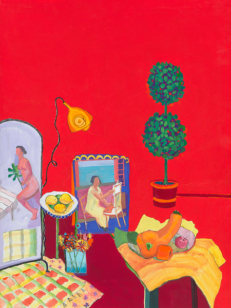 Tilda Mann: Ode to Matisse, Giclee