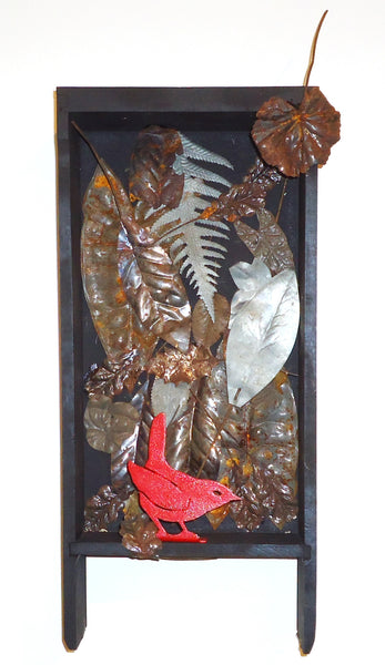 Kathleen McSherry: Red Bird in Autumn