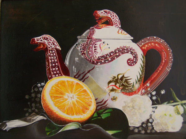 Alicia Mino Gonzalez: Chinese Teapot
