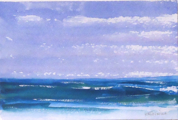 Ruth Formica: Seascape Violet and Green
