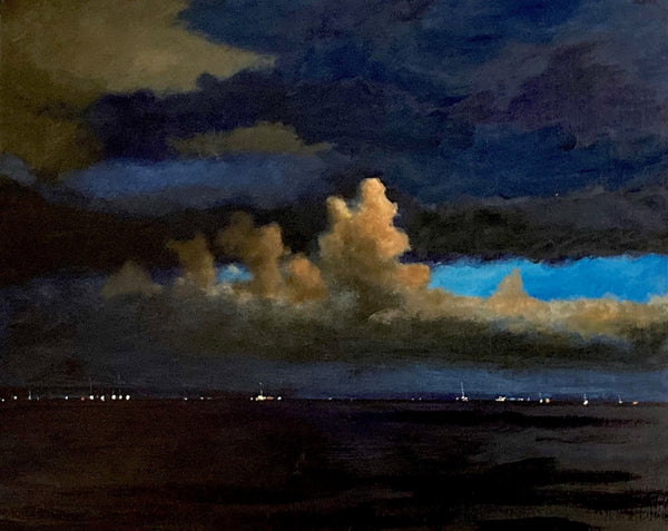 Joseph Sweeney: Clouds at Dusk 2