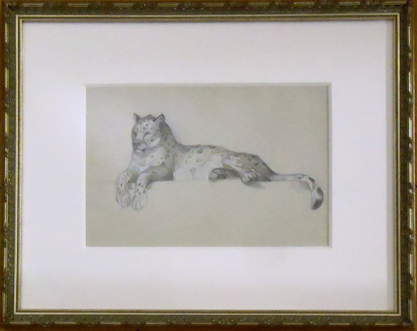 Patricia Traub: Amur Leopard